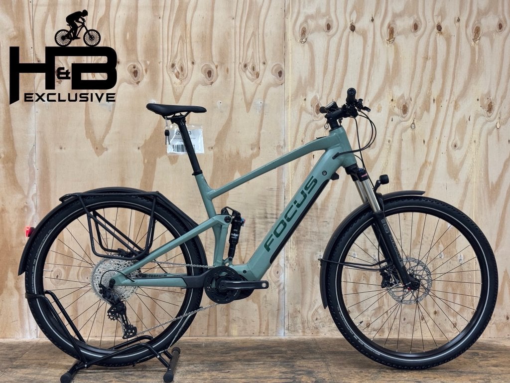 Focus Thron² 6.8 EQP 29 inch E-Mountainbike Shimano SLX, Fietsen en Brommers, Niet ingevuld, Ophalen of Verzenden, Zo goed als nieuw