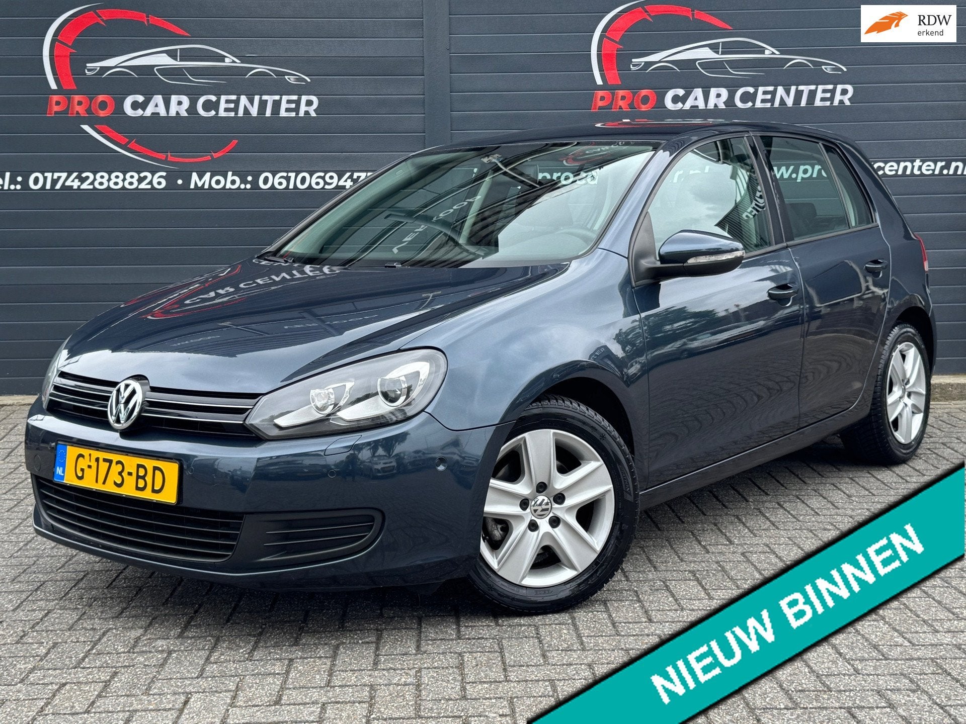 Volkswagen Golf 1.4 TSI Highline AUT | CLIMATE | CRUISE | V-, Auto's, Volkswagen, Bedrijf, Te koop, Golf, ABS, Airbags, Airconditioning