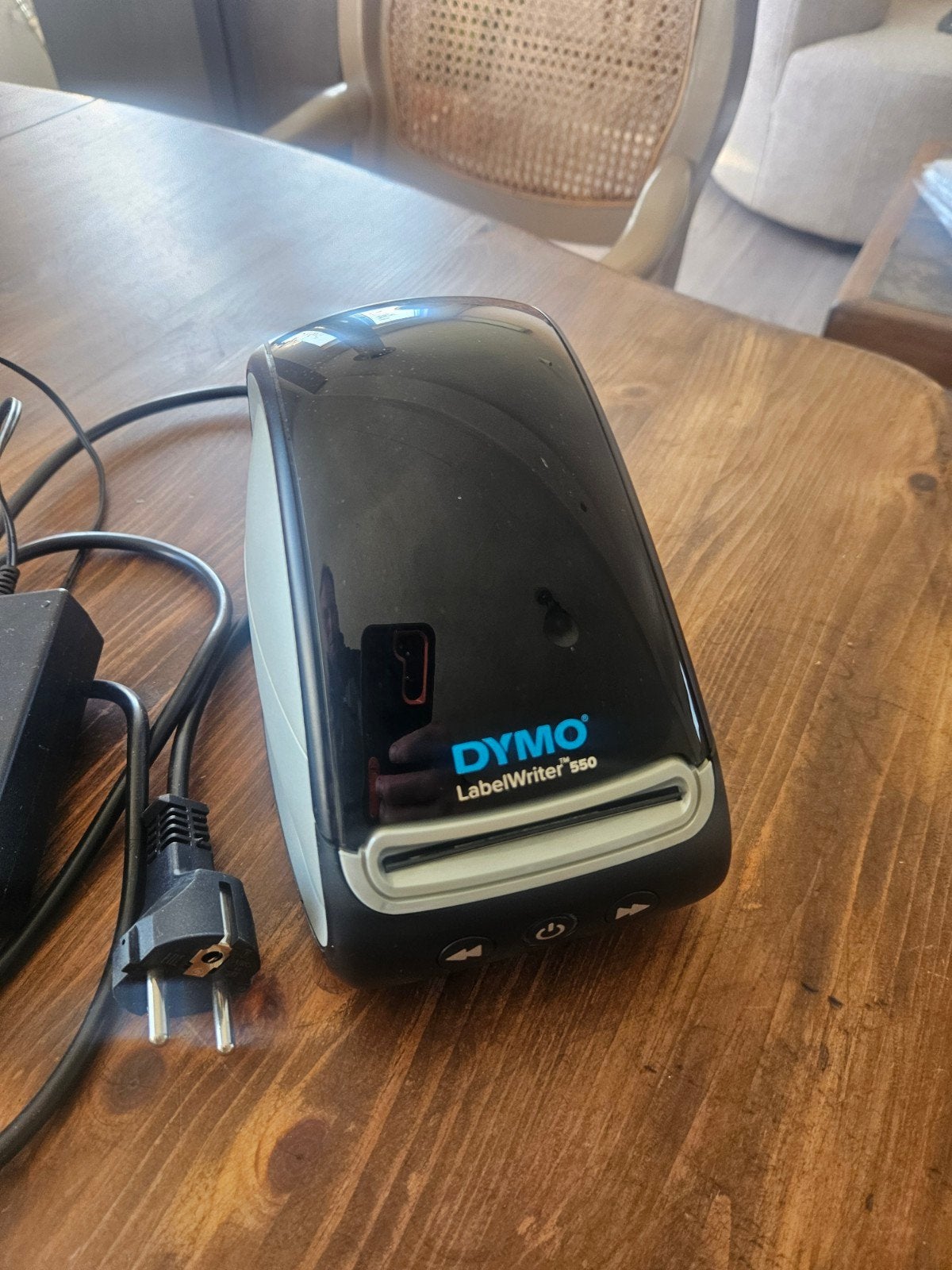 Dymo LabelWriter 550 Labelprinter - Zo goed als nieuw, Computers en Software, Qwerty, Dymo, Ophalen of Verzenden, Zo goed als nieuw