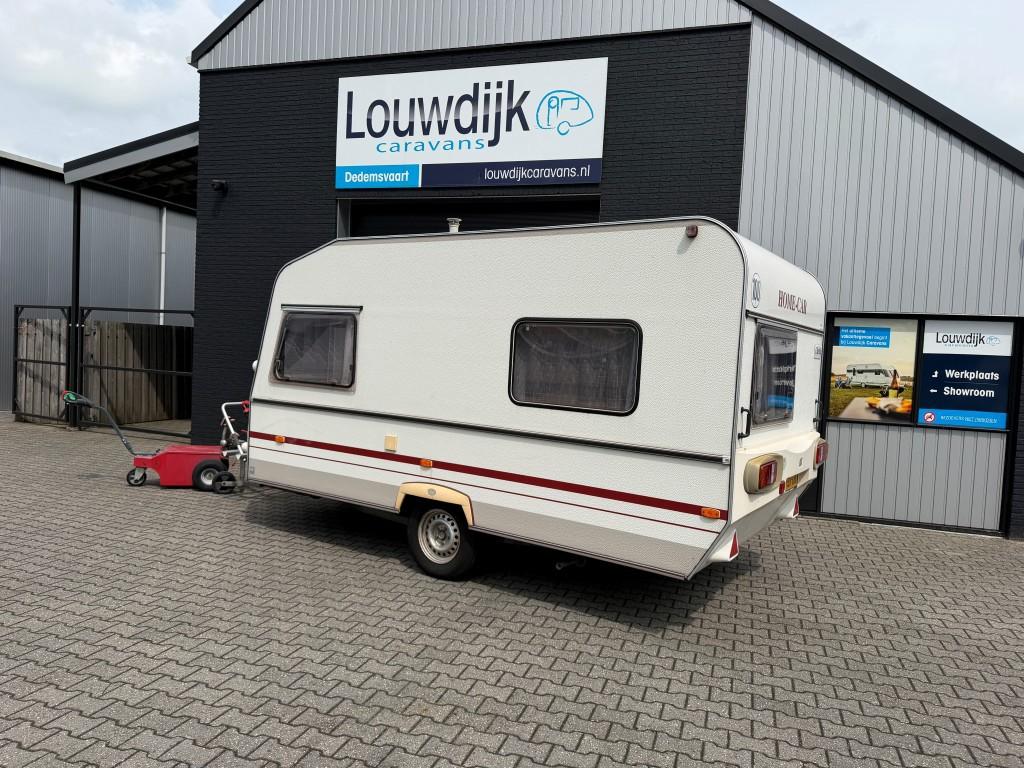 HOME CAR Clarity 395 T ’96 (Vastbed, Treinzit), Home-car, Vast bed, Bedrijf, Treinzit