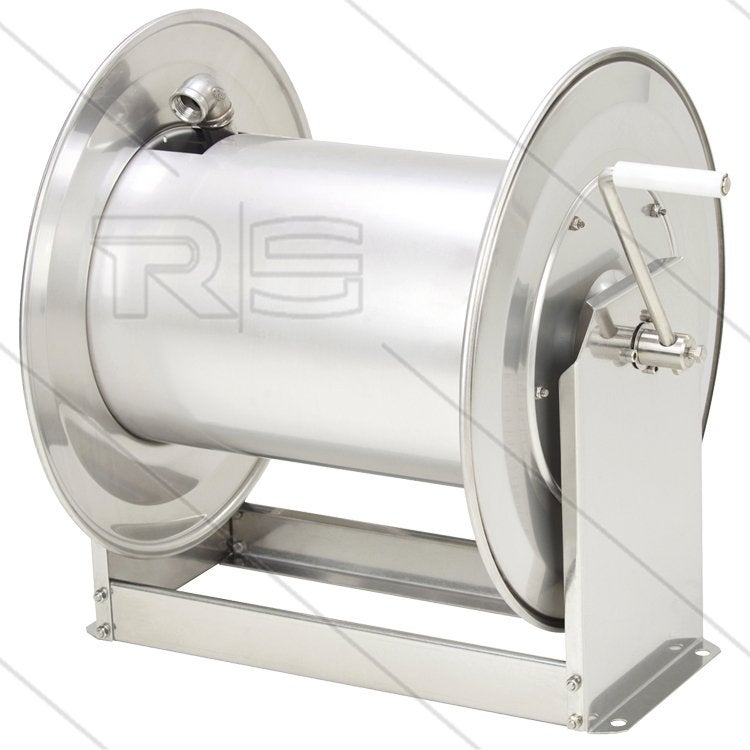RVS Slanghaspel 40m met Swivel 200 Bar, Verzenden