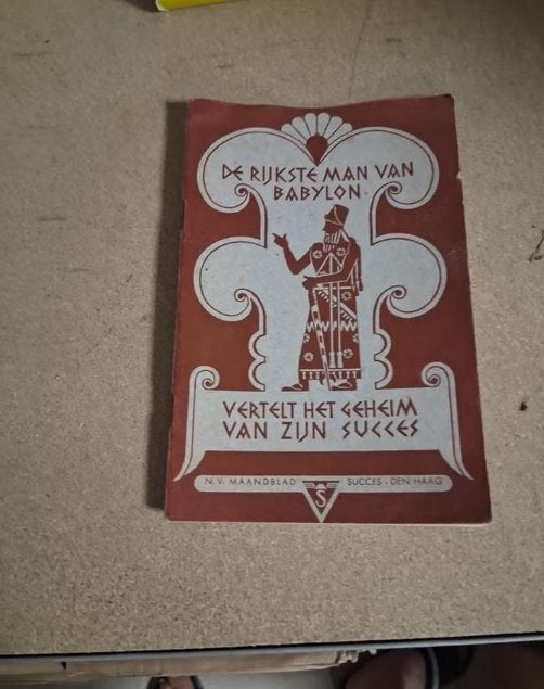 De Rijkste Man van Babylon - Succes Den Haag, Gelezen, Ophalen of Verzenden, Nederland, George S. Clason