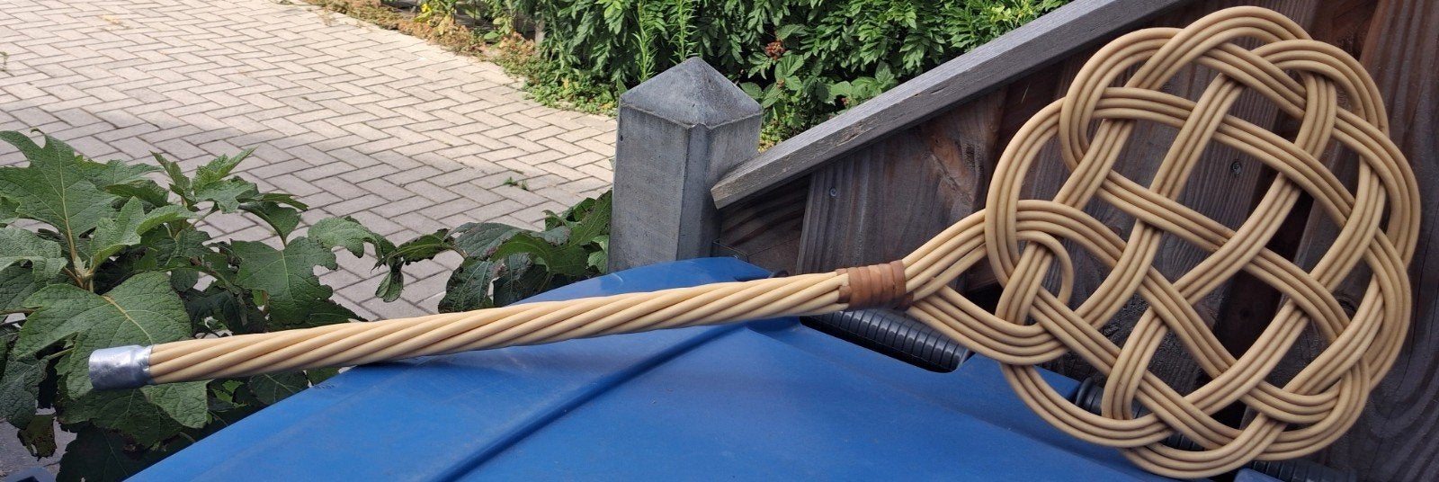 Nieuwe mattenklopper, Huis en Inrichting, Schoonmaakartikelen, Ophalen, Bezem of Borstel