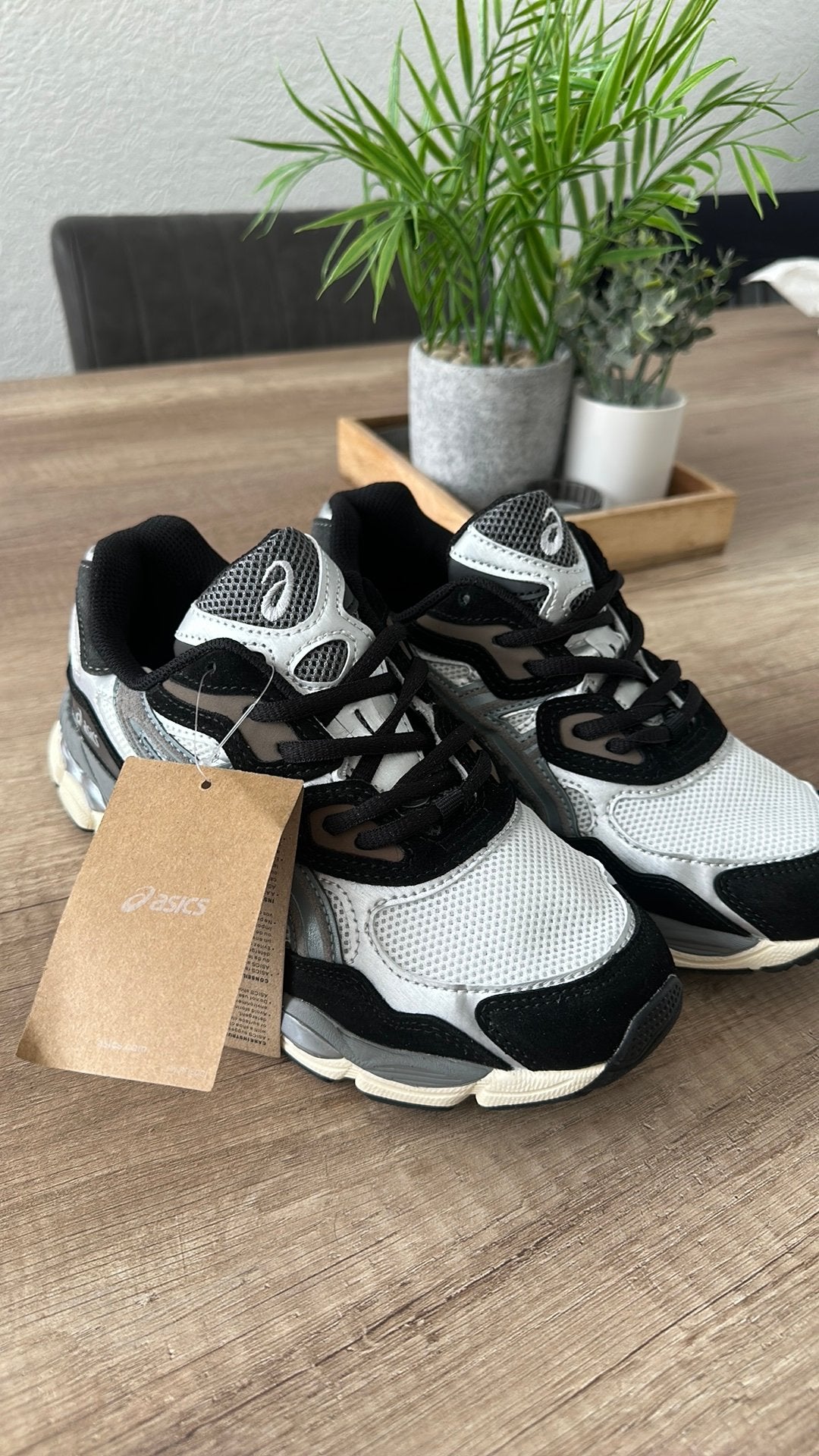 Asics schoen, Ophalen of Verzenden, Nieuw, Zwart
