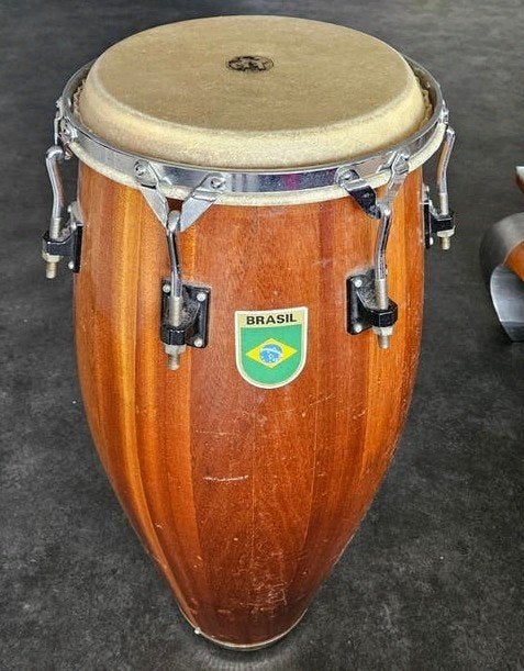 Percussie Trommel - Conga - M. Delaporte - Brazilië, Muziek en Instrumenten, Ophalen, Zo goed als nieuw, Trommel