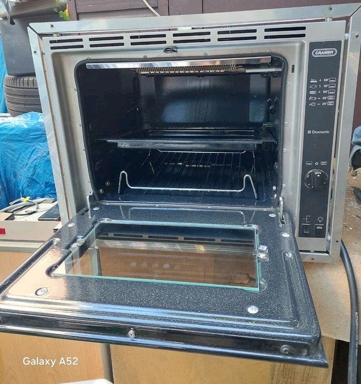Dometic Cramer gas oven grill voor camper caravan boot, Ophalen of Verzenden, Zo goed als nieuw