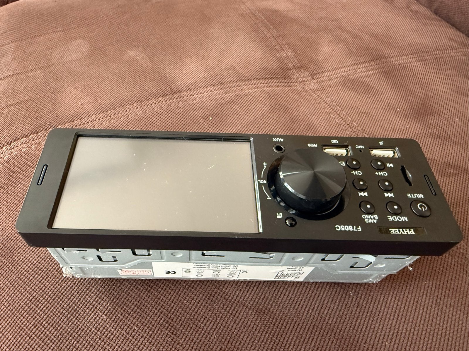 1 din apple carplay radio, Auto diversen, Autoradio's, Ophalen of Verzenden, Gebruikt