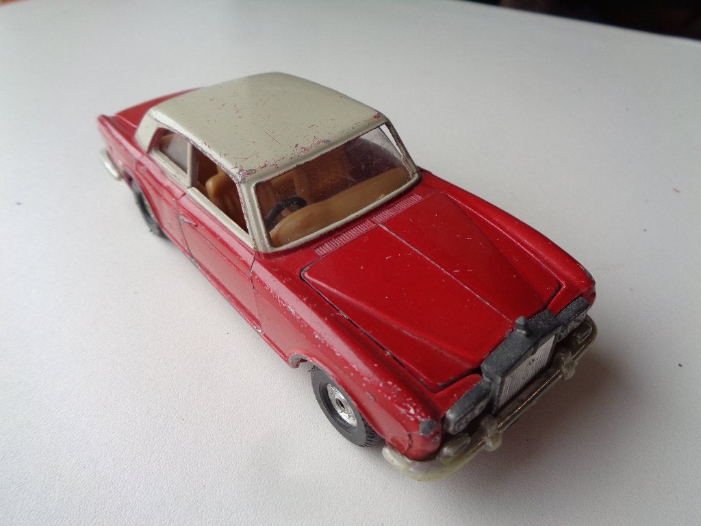 CORGI Rolls-Royce Royce CORNICHE, Ophalen of Verzenden, Gebruikt, Auto, Corgi