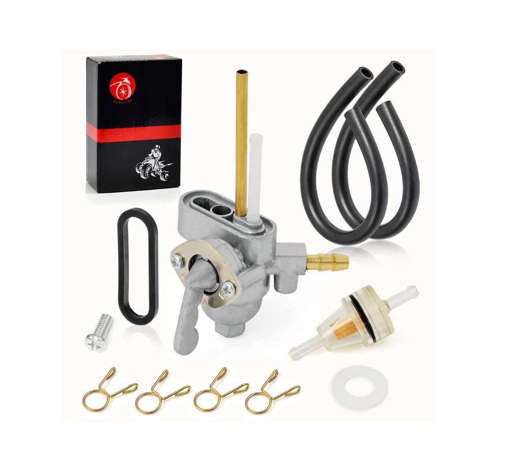 Benzinekraan Honda CB100 CL100 SL100 XL100 CB125 CL125 SL125, Verzenden