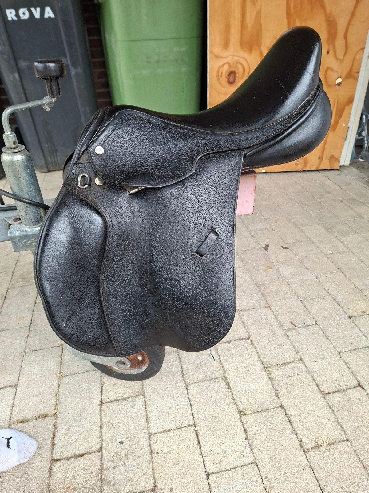 Gave merkzadels spring en dressuur.koopjes, Ophalen of Verzenden, Gebruikt, Dressuur