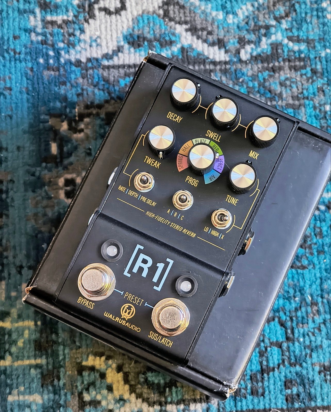 Walrus Audio Mako R1 reverb V1, Ophalen of Verzenden, Zo goed als nieuw, Reverb