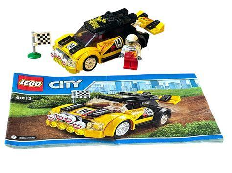 Lego city	gele racer	60113 - compleet met boekje, Compleet, City, Lego, Ophalen of Verzenden