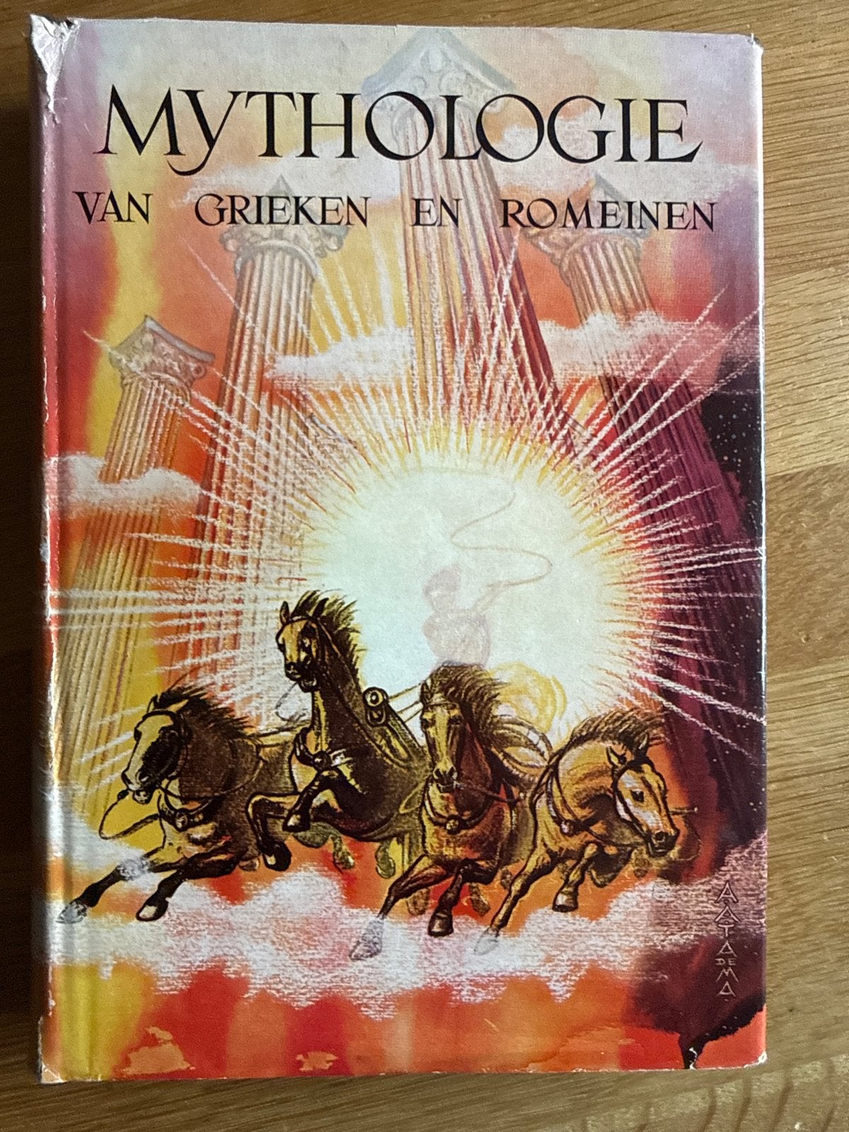 Mythologie van Grieken en Romeinen - Dr. Sophie Ramondt, Boeken, Ophalen of Verzenden, Gelezen