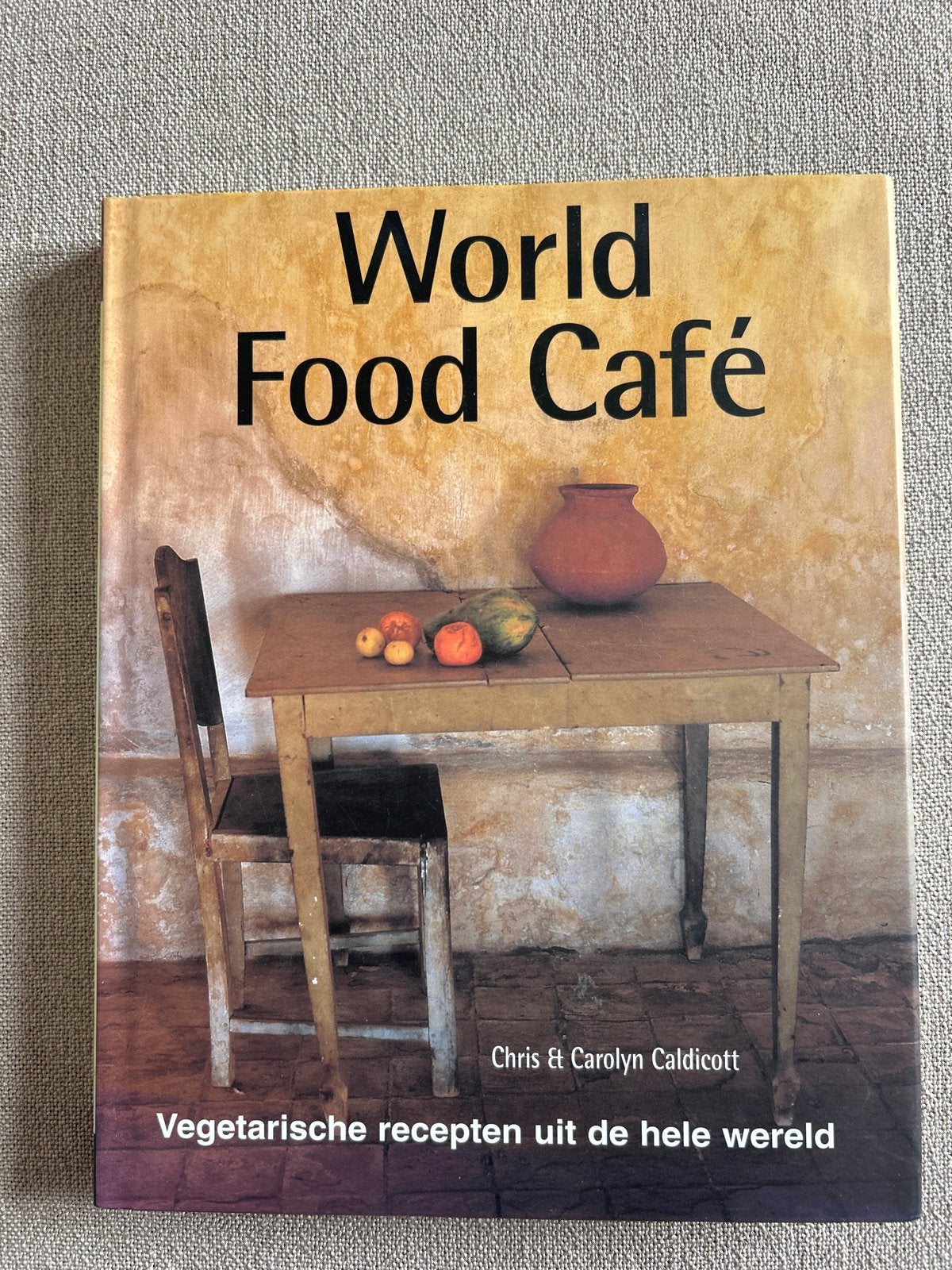 World Food Café: Vegetarische recepten uit de hele wereld, Boeken, Hoofdgerechten, Vegetarisch, Nieuw, Ophalen of Verzenden