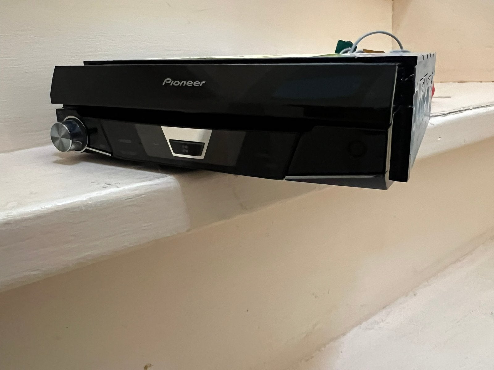 Defecte Pioneer AVH-X7700BT – Voor onderdelen of reparatie, Ophalen of Verzenden, Gebruikt