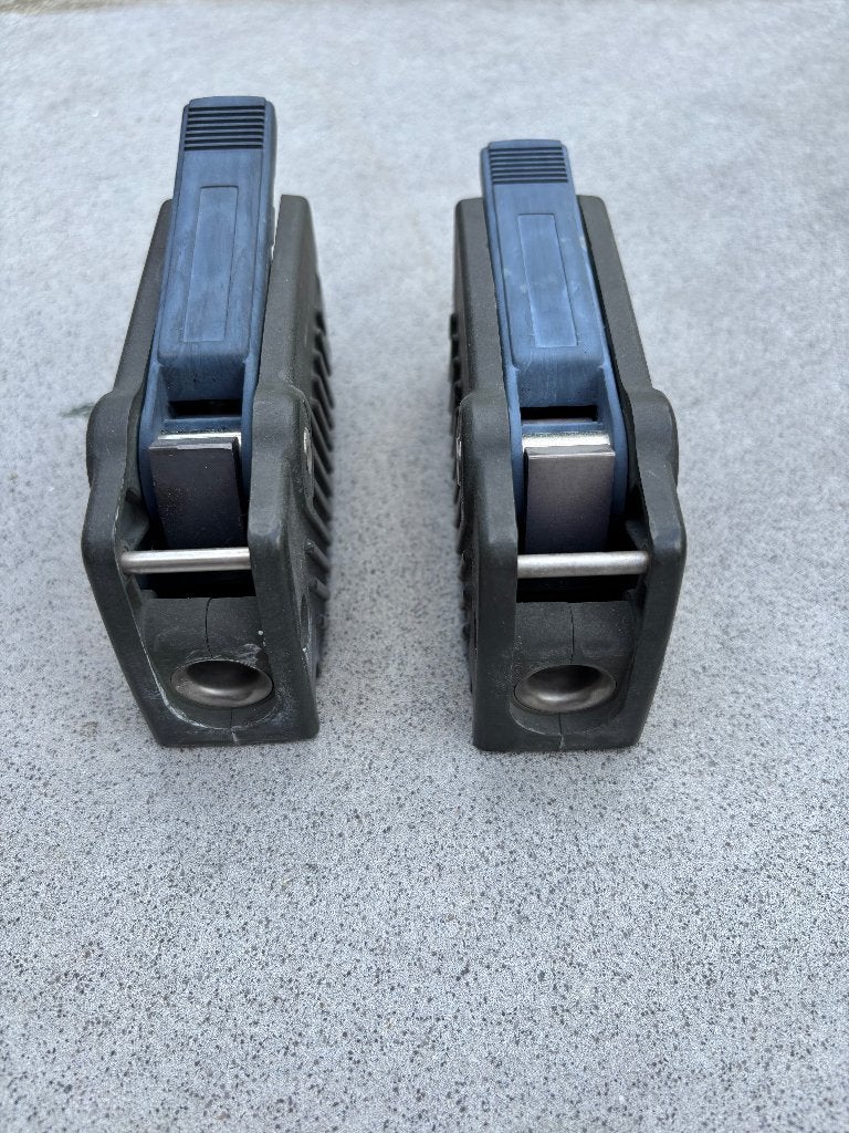 Lewmar Valstoppers 6-12 mm, Ophalen, Gebruikt, Overige typen, Zeilboot