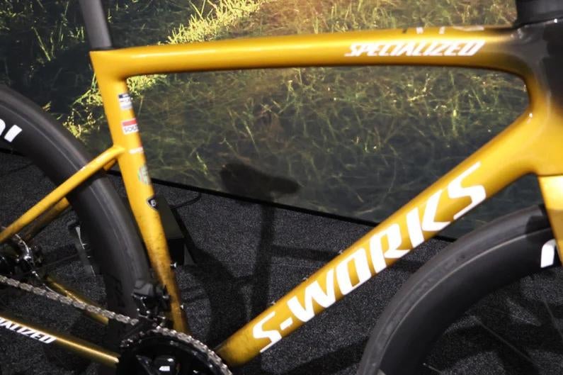 S-Works Tarmac SL8 56cm Remco’s golden season bike LTD, Overige merken, 28 inch, Carbon, Nieuw