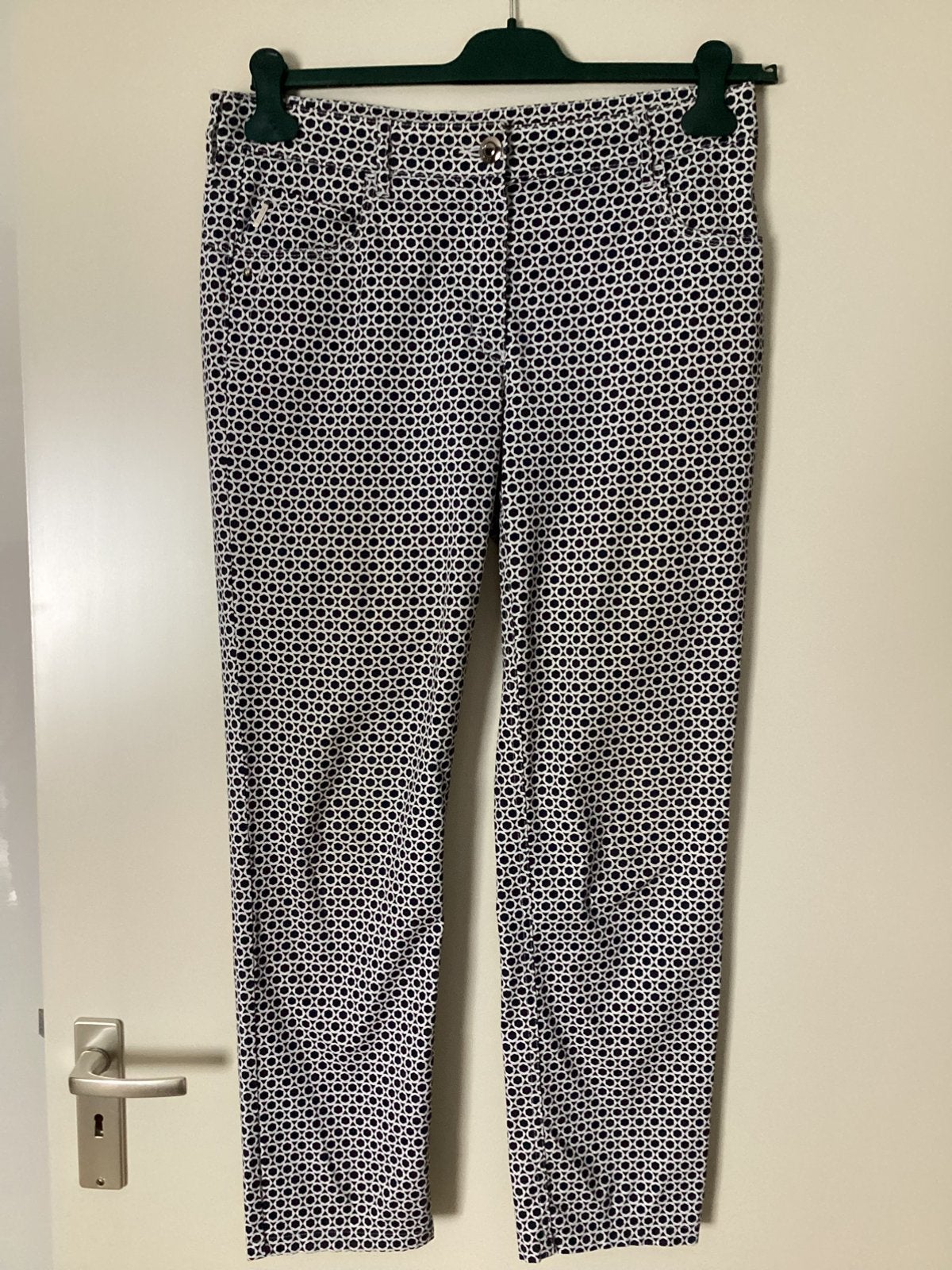 Zerres Broek maat 40, Ophalen of Verzenden, Zo goed als nieuw, Maat 38/40 (M), Blauw