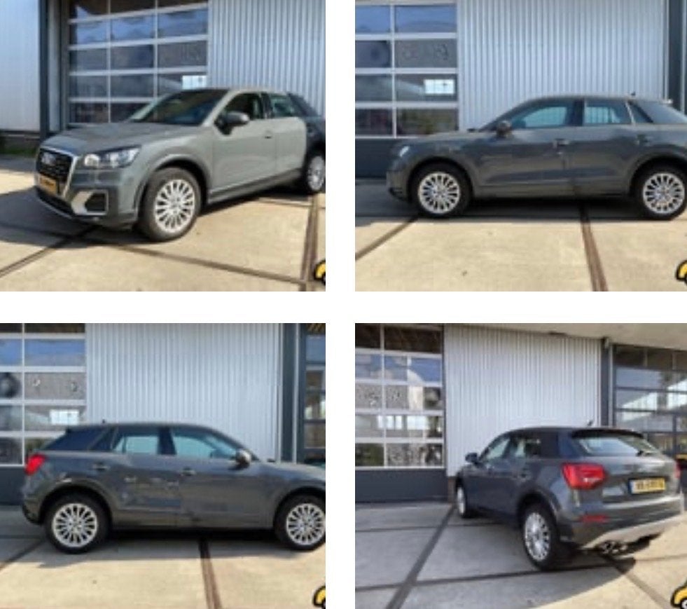 Audi Q2 1.0 Tfsi 116pk 2019 Grijs, Auto's, Audi, Voorwielaandrijving, Q2, 1200 kg, Origineel Nederlands