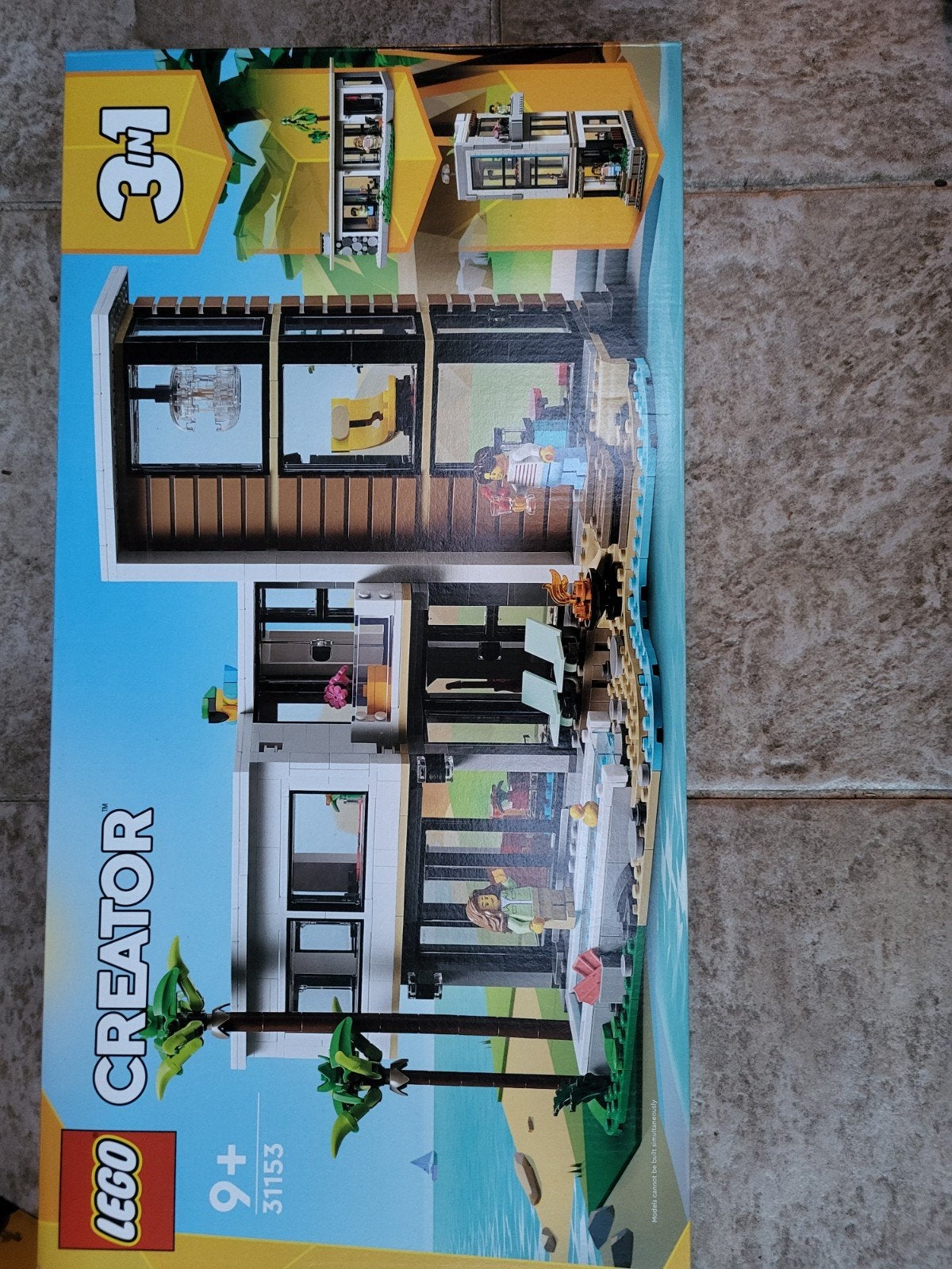 LEGO Creator 3-in-1 Modern Huis (31153) - Nieuw in doos, Lego, Nieuw, Ophalen of Verzenden, Ongeopend/sealed
