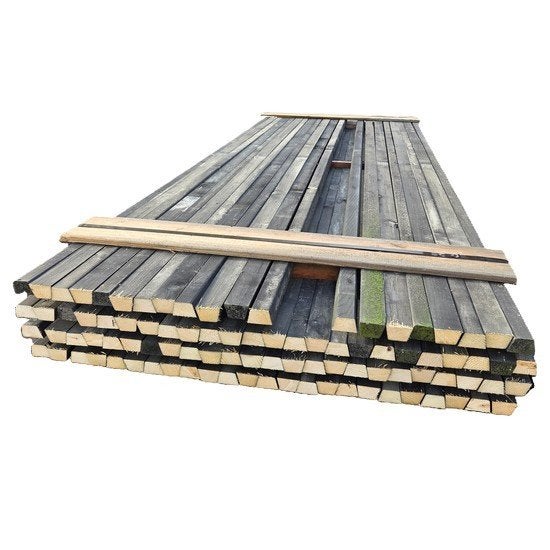 90 Latten - trapezium profiel - nr: TP665, Tuin en Terras, Ophalen, Nieuw, 180 tot 250 cm, Overige typen