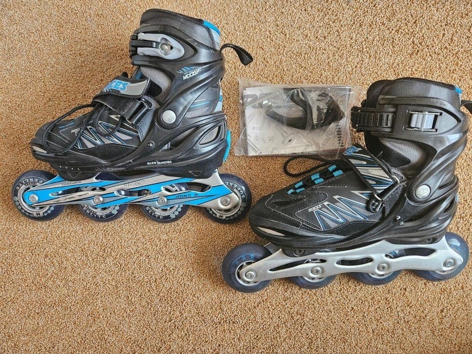 Roces verstelbare inline skates - Maat 36-40, Ophalen of Verzenden, Gebruikt, Overige typen, Overige merken