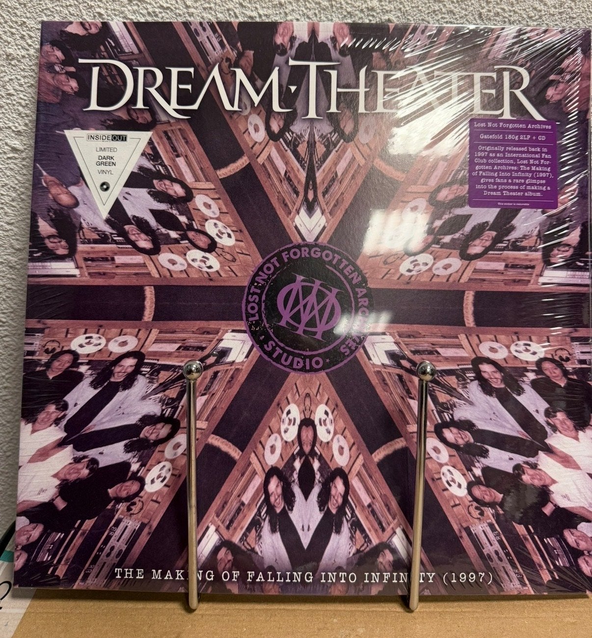 Dream Theater - The Making of Falling into Infinity (1997) L, Cd's en Dvd's, LP, Progressive Rock, Ophalen of Verzenden, 12 inch