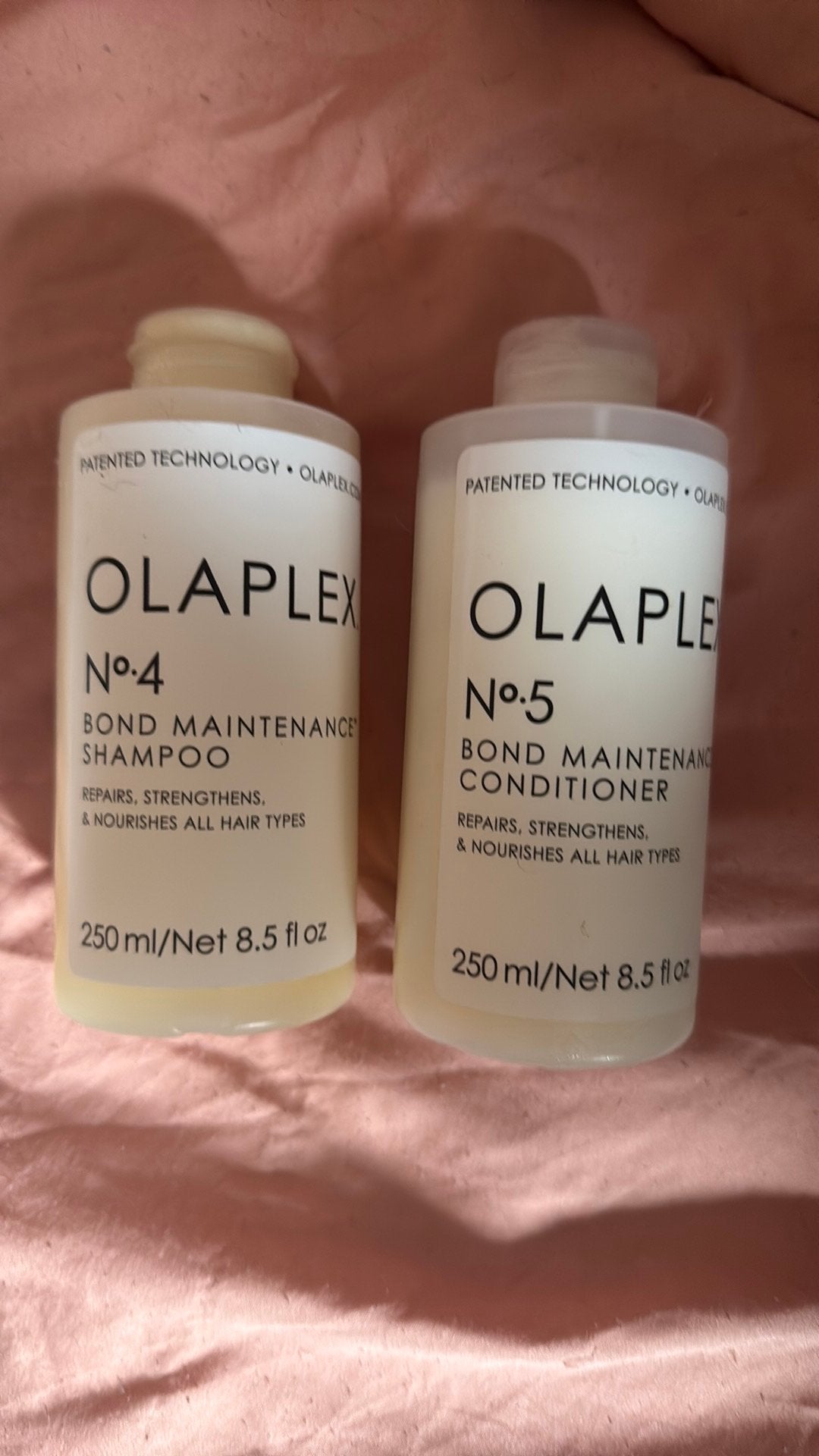 Olaplex shampoo en conditioner, Sieraden, Tassen en Uiterlijk, Uiterlijk | Haarverzorging, Ophalen of Verzenden, Zo goed als nieuw