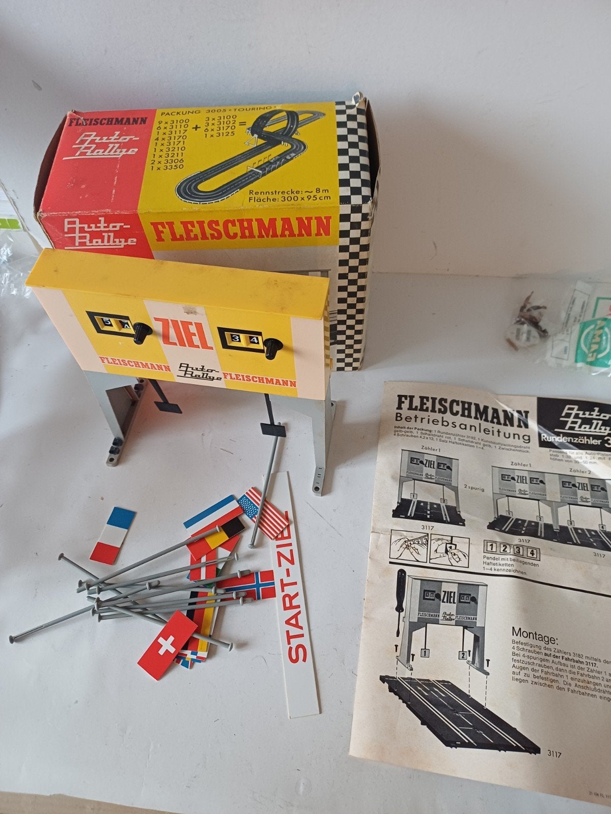 fleischmann, Ophalen of Verzenden, Gebruikt, Elektrisch, Fleischmann
