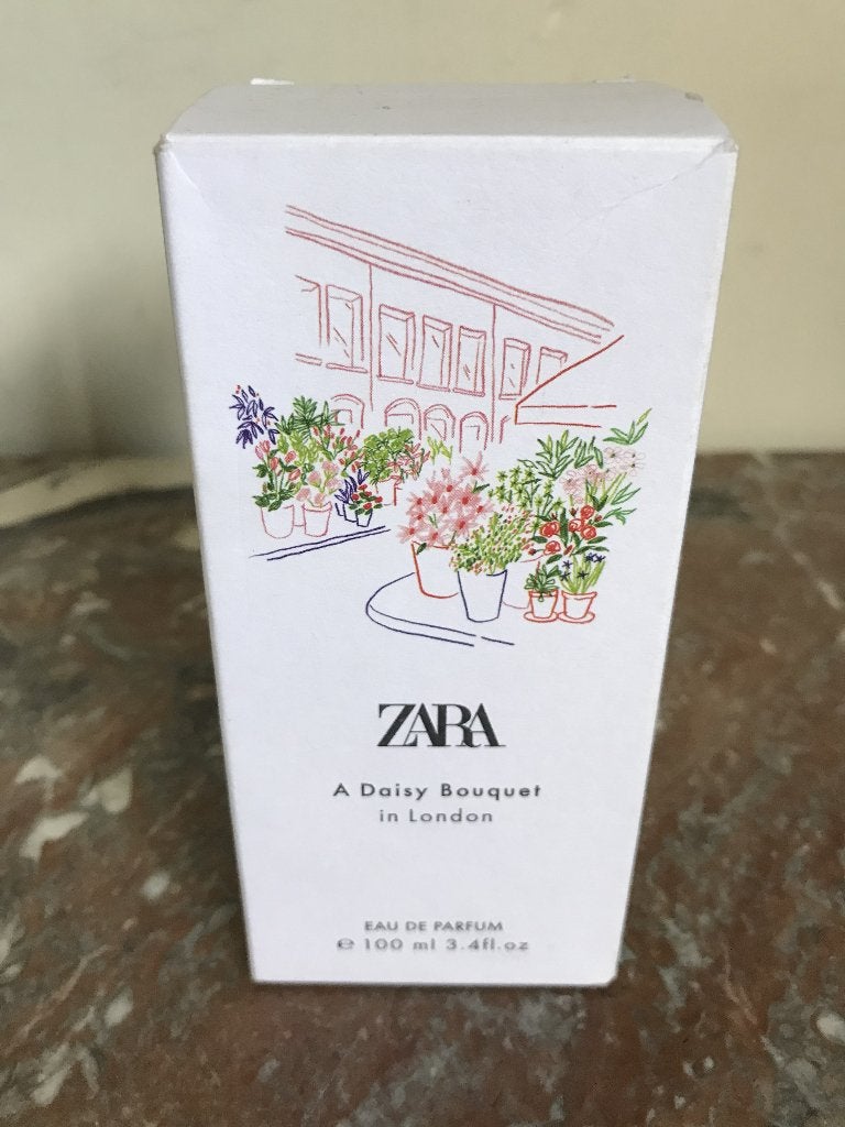 Zara A Daisy Bouquet In London Eau de pafum 100 ml, Ophalen of Verzenden, Zo goed als nieuw