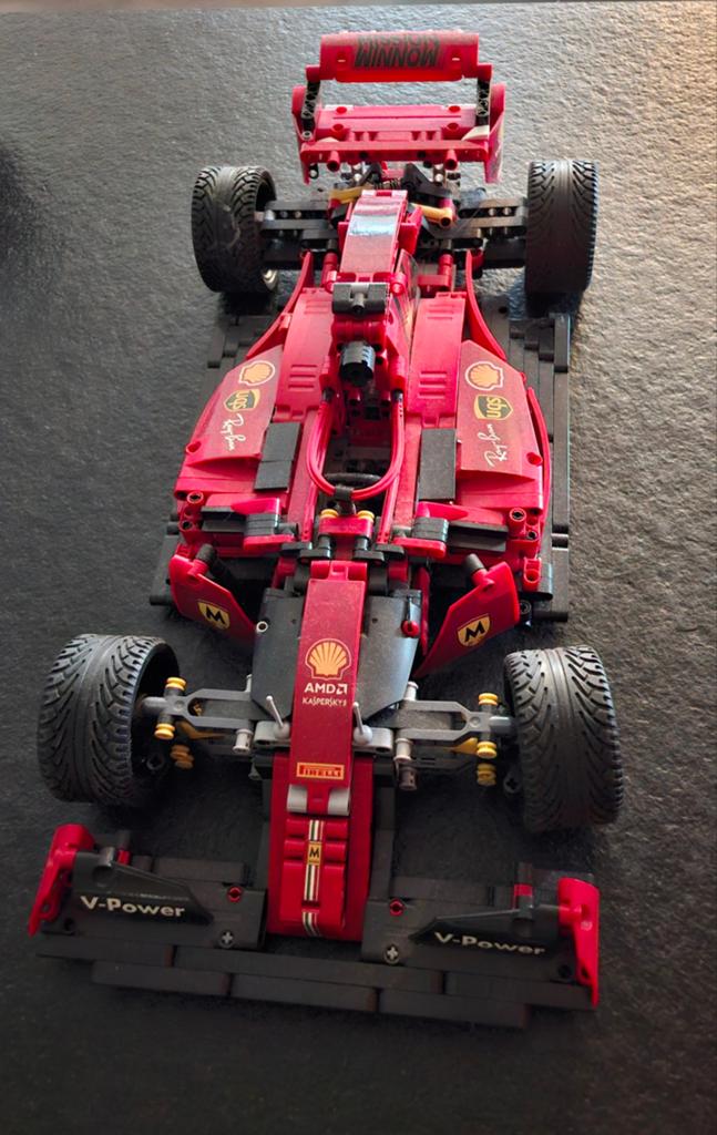 Technol Model F1.SF90 Ferrari Formule 1 Raceauto, Ophalen of Verzenden, Zo goed als nieuw