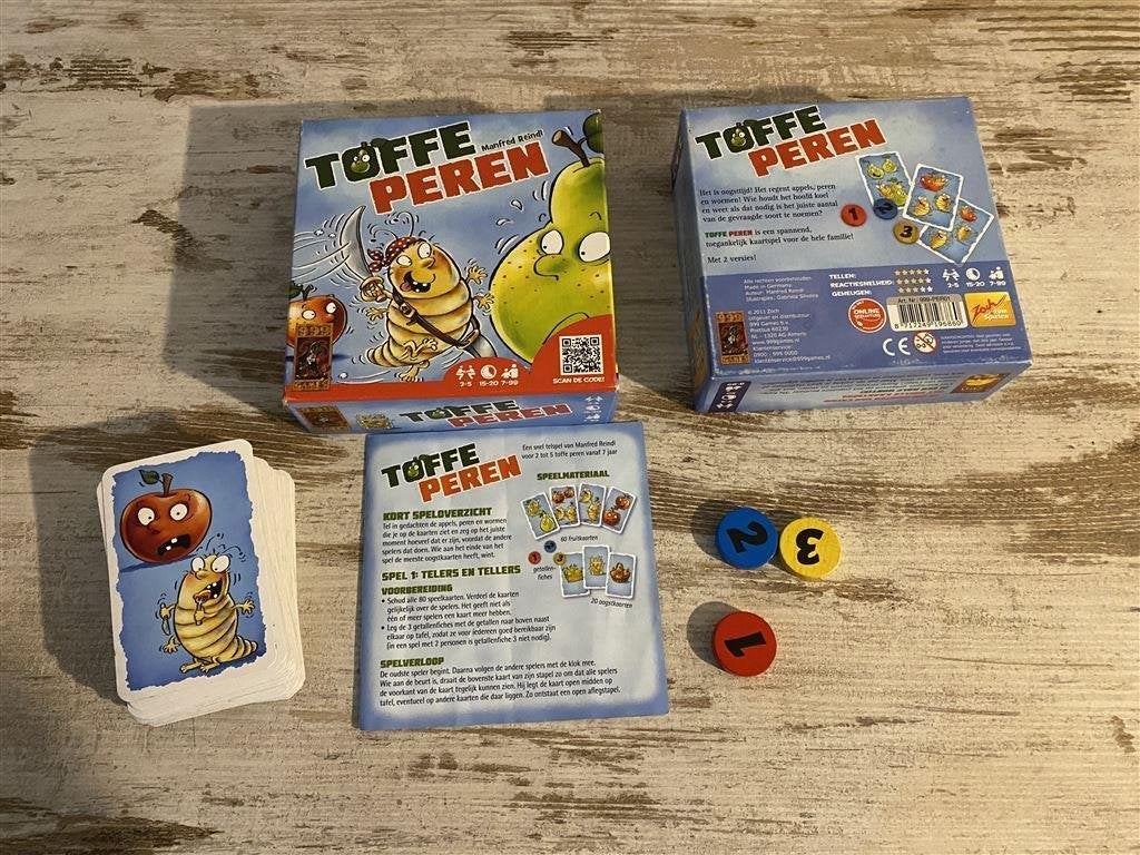 Toffe peren 999 games [s131], Verzenden, Zo goed als nieuw