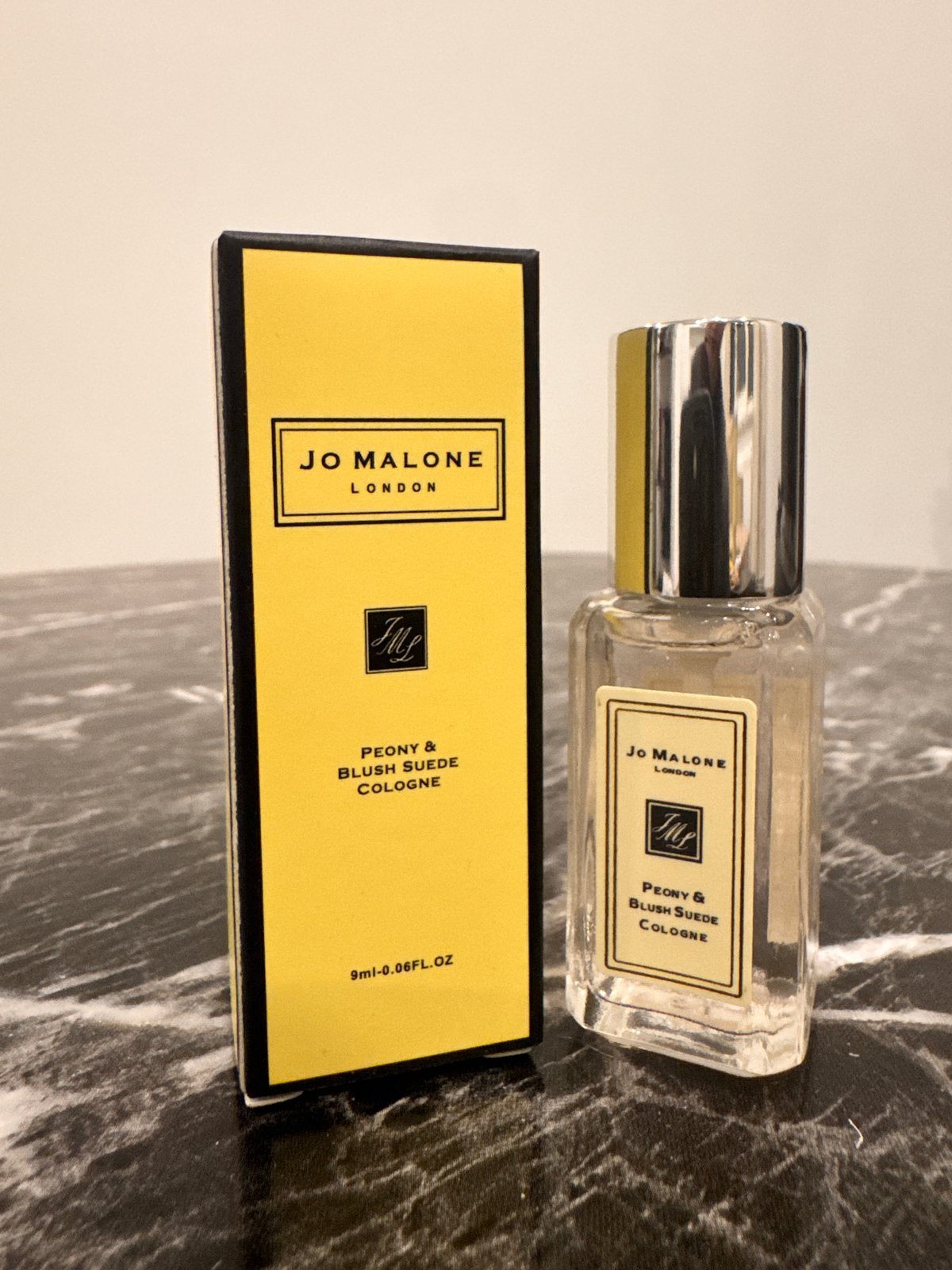 Jo Malone Peony & Blush Suede Cologne Miniatuur 9ml, Ophalen of Verzenden, Nieuw