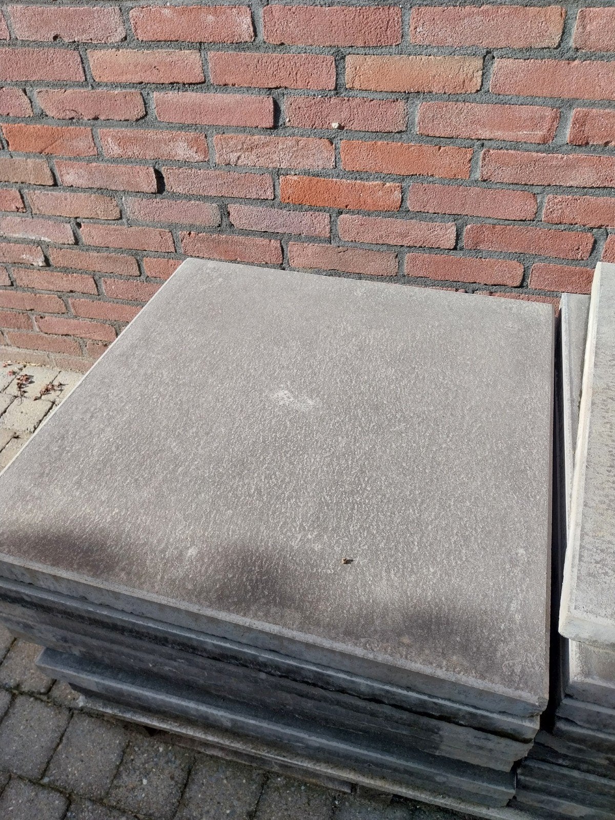 Tuin tegels. 60x60x4 cm, Tuin en Terras, Ophalen, Nieuw, Beton, Gecoat