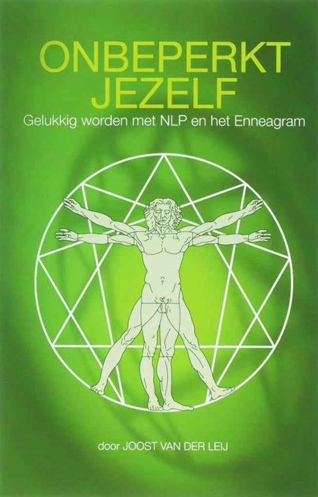 Joost van der Leij Onbeperkt jezelf met NLP en Enneagram, Ophalen of Verzenden, Zo goed als nieuw, Spiritualiteit algemeen, Achtergrond en Informatie