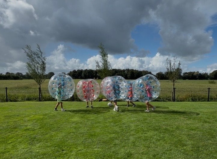 Bubble Balls (8 stuks) - Te koop of te huur!, Ophalen, Gebruikt