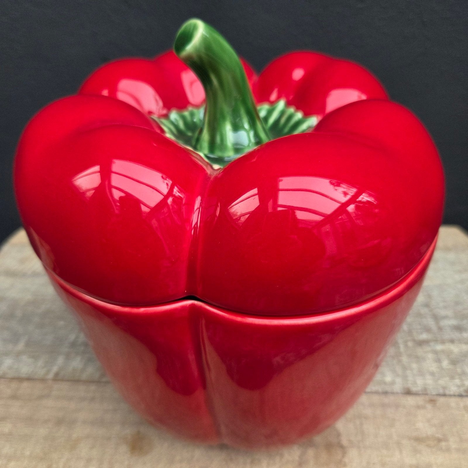 Bordallo Pinheiro Portugal XXL terrine paprika pot, Antiek en Kunst, Ophalen of Verzenden