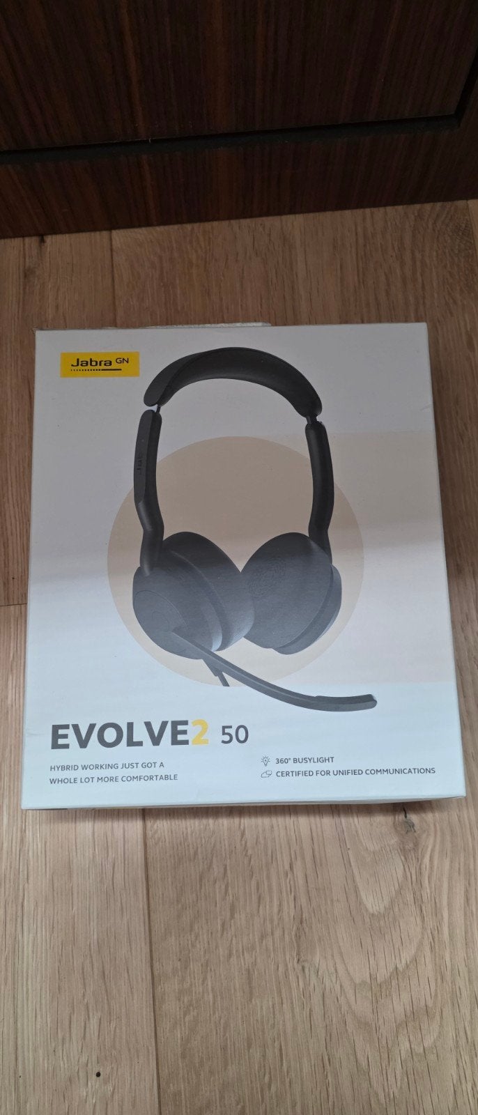 Jabra Evolve2 50 Nieuw Sealed in box, Ophalen, Jabra, Bluetooth