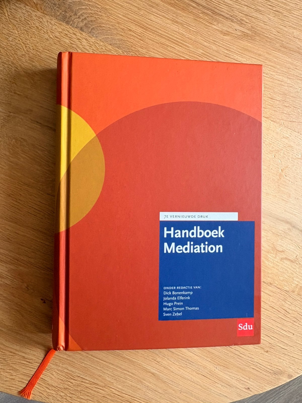 Handboek Mediation 7e vernieuwde druk – zo goed als nieuw, Boeken, Ophalen of Verzenden, Zo goed als nieuw