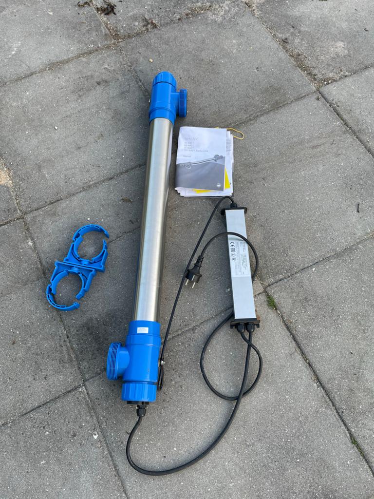 Zwembad UV-C lamp - blue lagoon 75 watt, Ophalen, Gebruikt, Overige typen