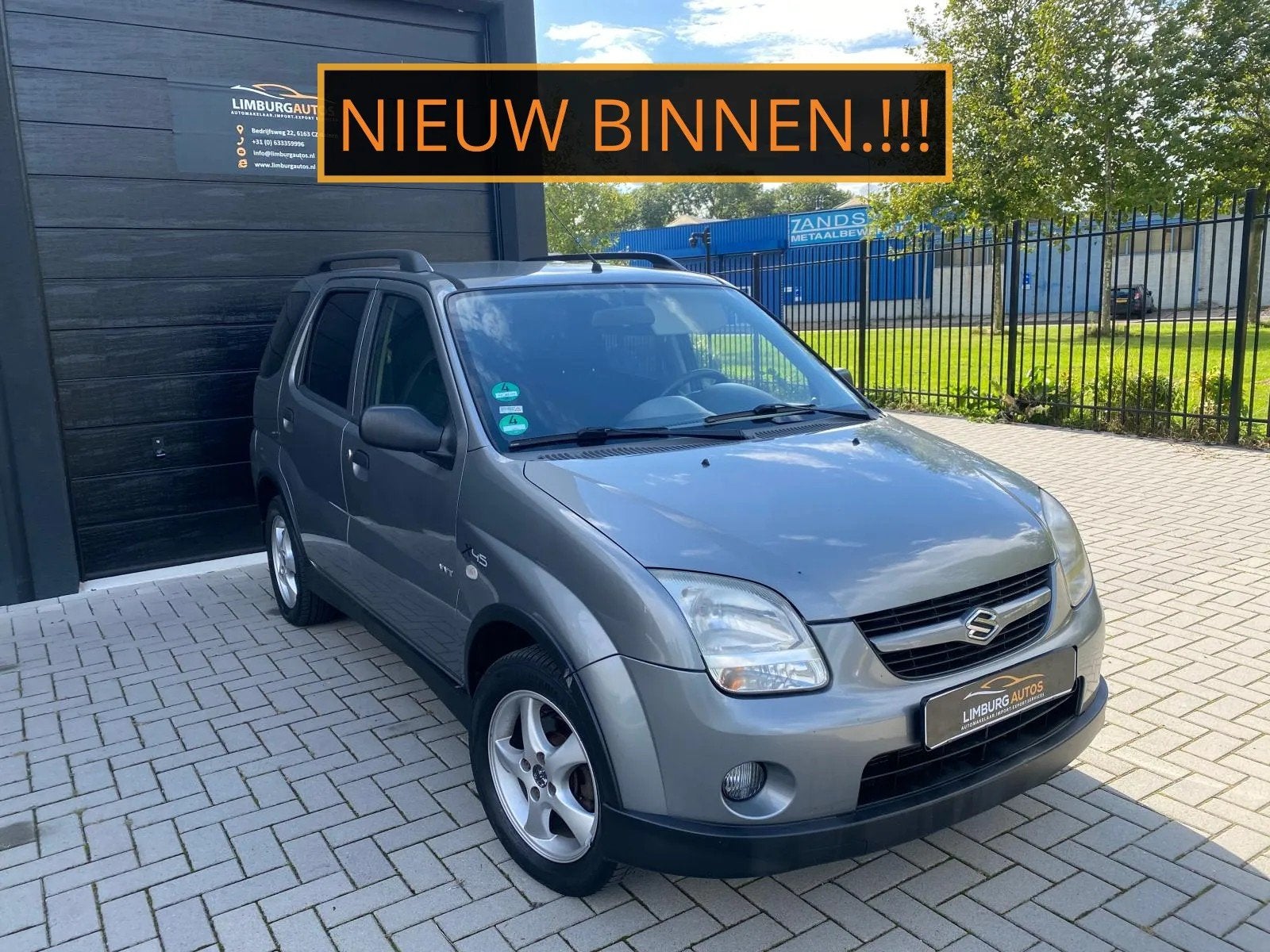 Suzuki Ignis 1.3 Airco stoelverwarming Elek Ramen, Auto's, Voorwielaandrijving, 94 pk, Zwart, Ignis