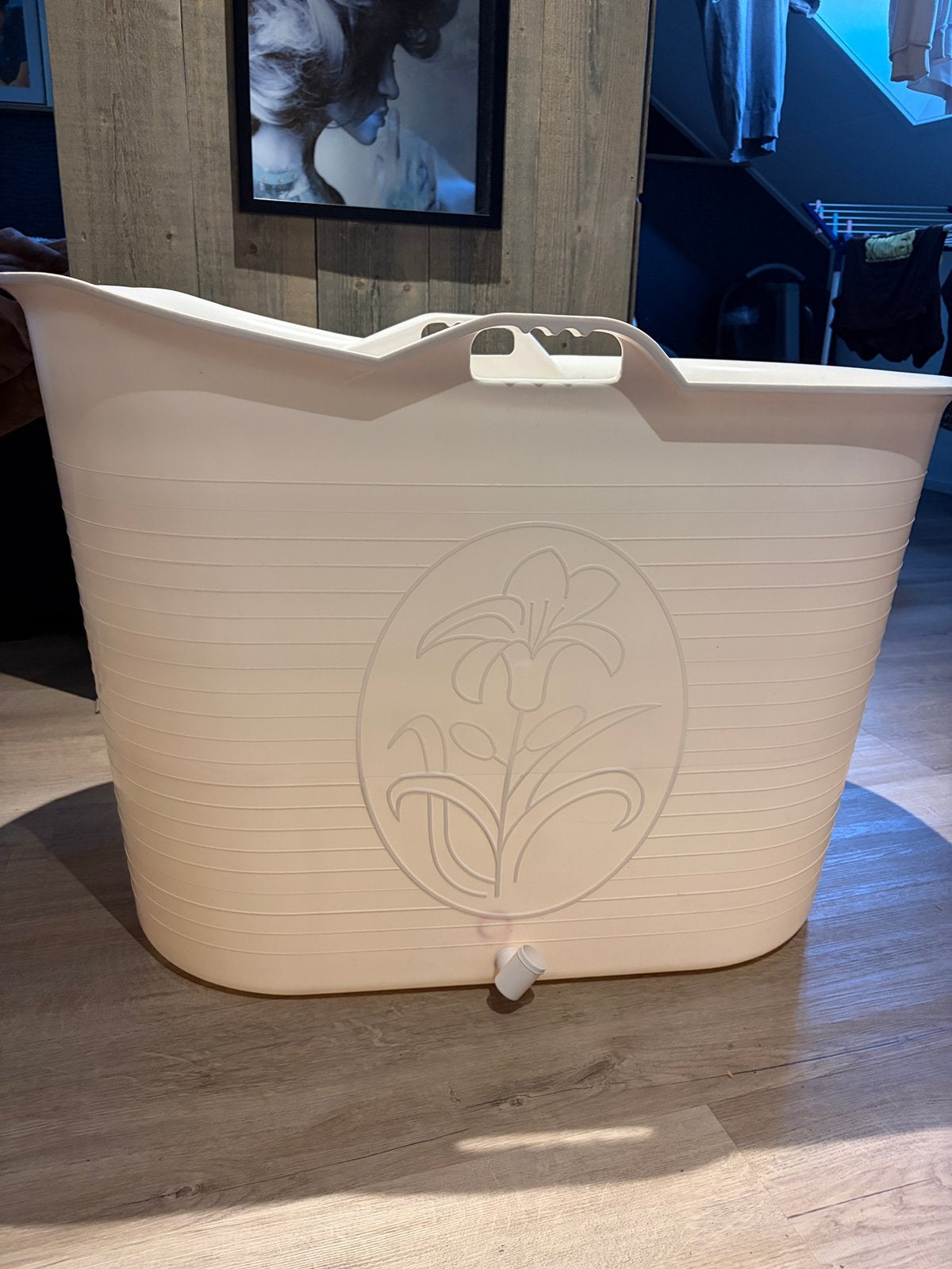 Bath bucket, Huis en Inrichting, Ophalen, Gebruikt, Overige typen, 50 tot 100 cm