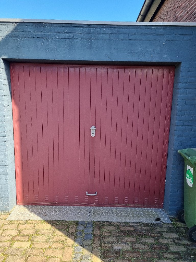 garagedeur, Ophalen, Gebruikt, Garagedeur, Metaal