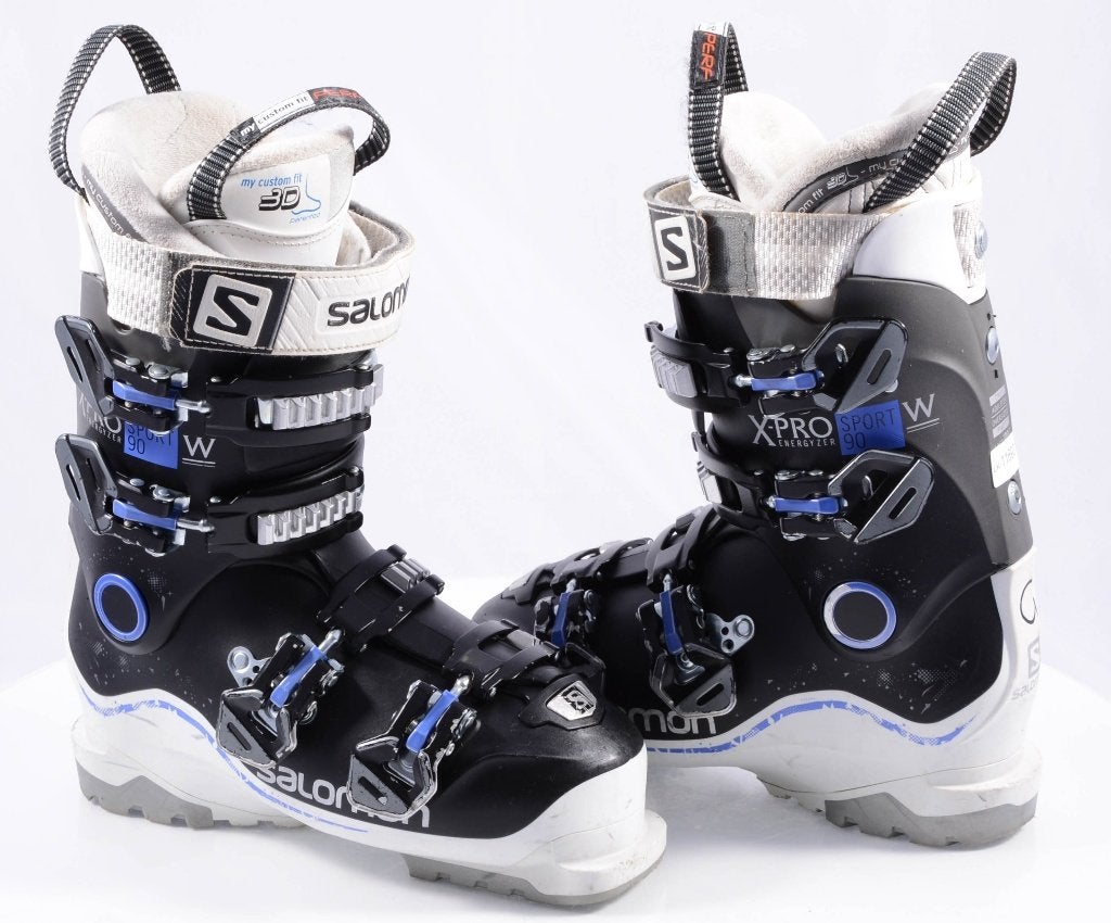 36,5 37 EU dames skischoenen SALOMON X-PRO ENERGYZER, 160 tot 180 cm, Gebruikt, Verzenden, Schoenen