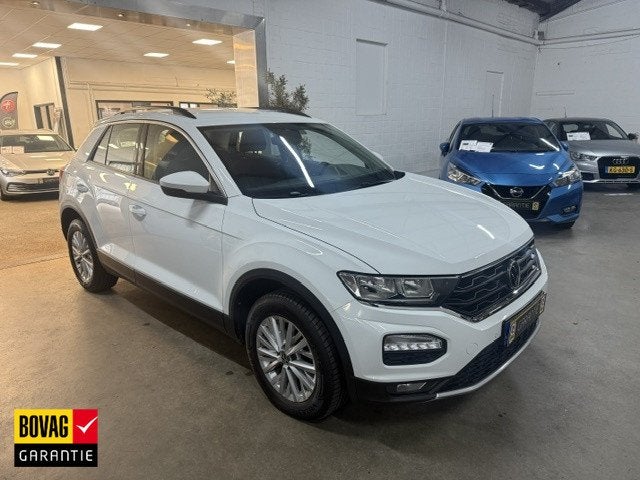 Volkswagen T-Roc 1.0 TSI Style (bj 2021), Auto's, Adaptive Cruise Control, Gebruikt, Euro 6, 1193 kg