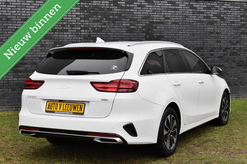 Kia Ceed Sportswagon 1.6 GDI PHEV Plug-In Hybrid ACC/CAMERA/, Gebruikt, Euro 6, Wit, 71 km/l