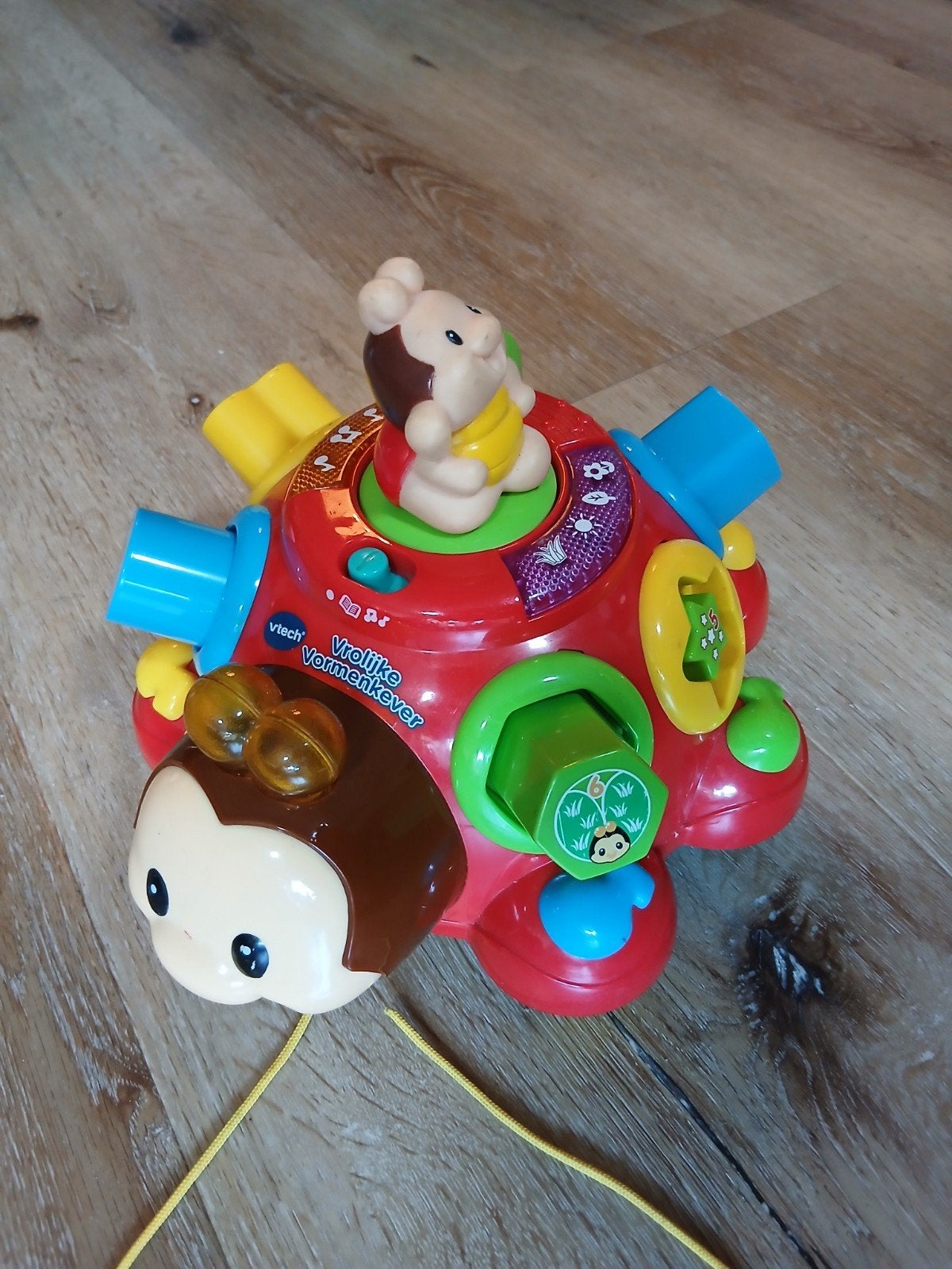 vtech lieveheersbeestje, Ophalen, Gebruikt, 6 maanden tot 2 jaar