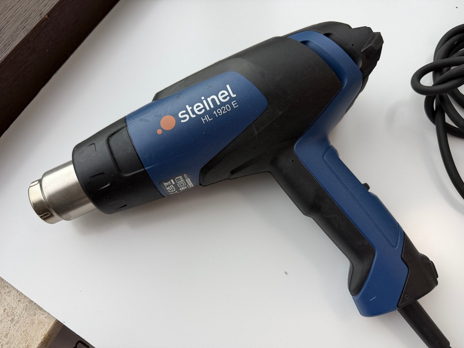 Steinel Heteluchtpistool HL 1920 E - Zo goed als nieuw, Ophalen of Verzenden, Zo goed als nieuw, Overige typen, Overige merken