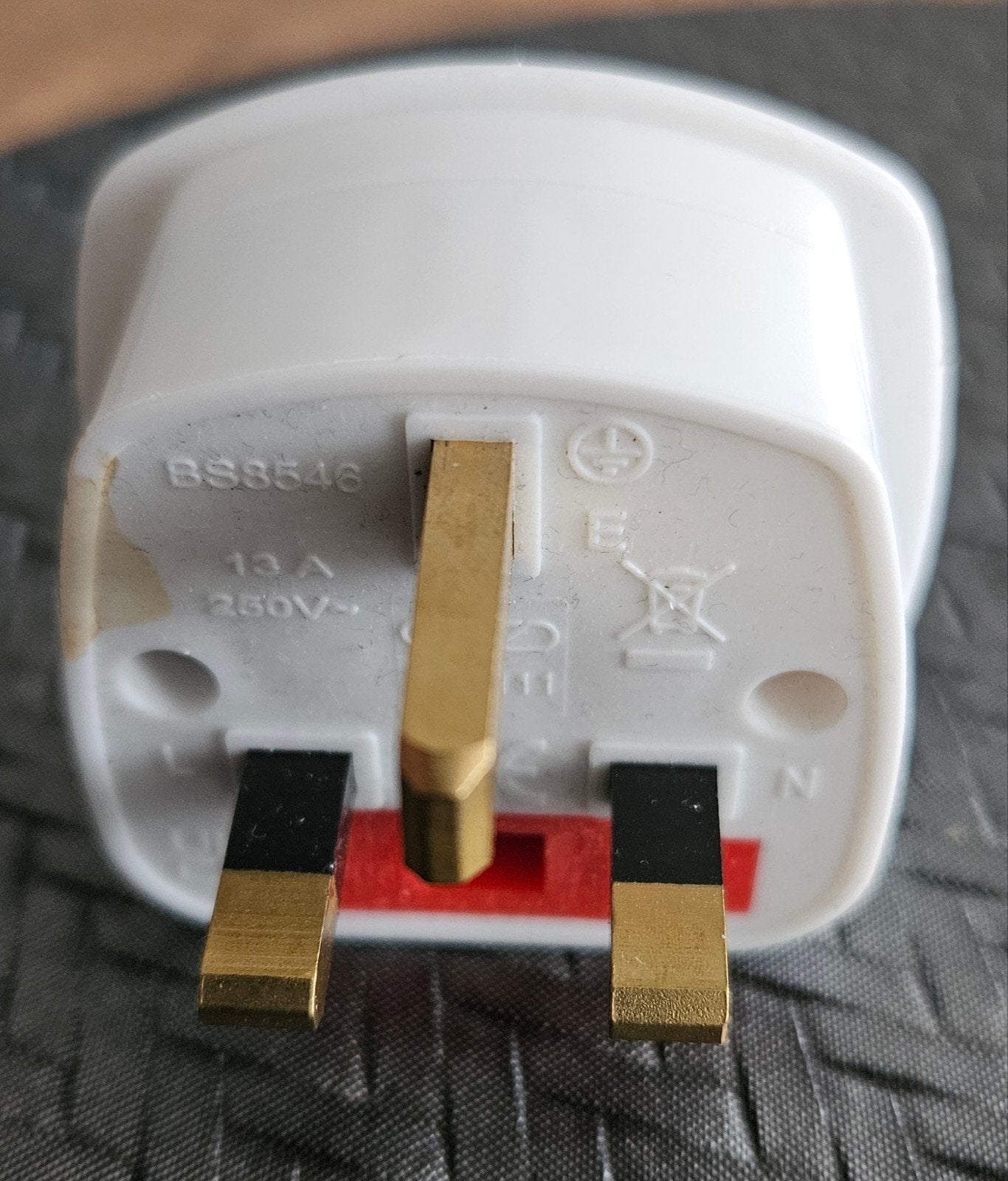 adapter voor de UK/Ierland, Ophalen of Verzenden, Zo goed als nieuw