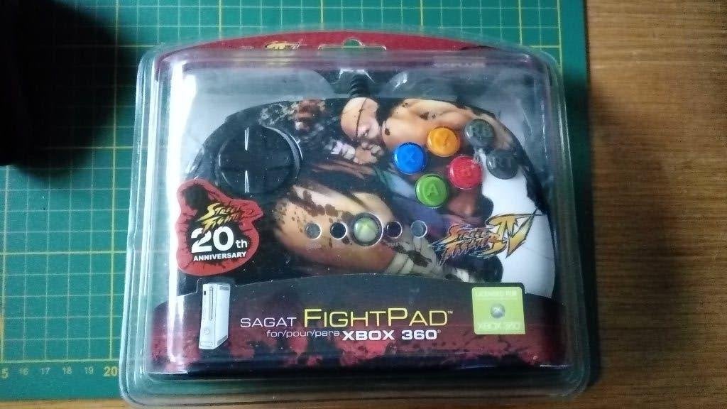 Street Fighter IV FightPad Sagat Controller voor Xbox 360new, Ophalen of Verzenden, Nieuw, Controller, Xbox 360